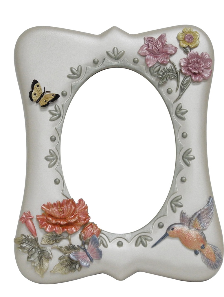 Humming Bird Resin Picture Frame