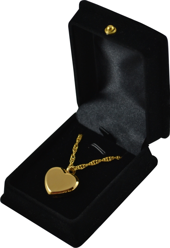 Gold Heart Pendant