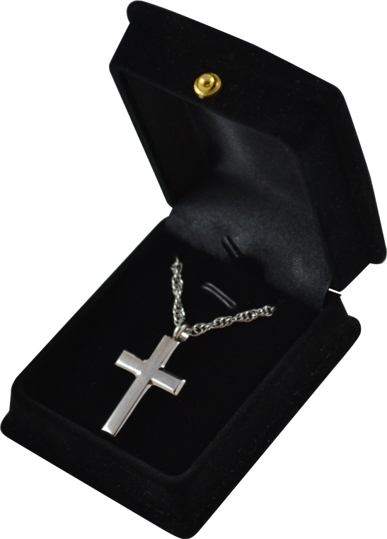 Silver Cross Pendant