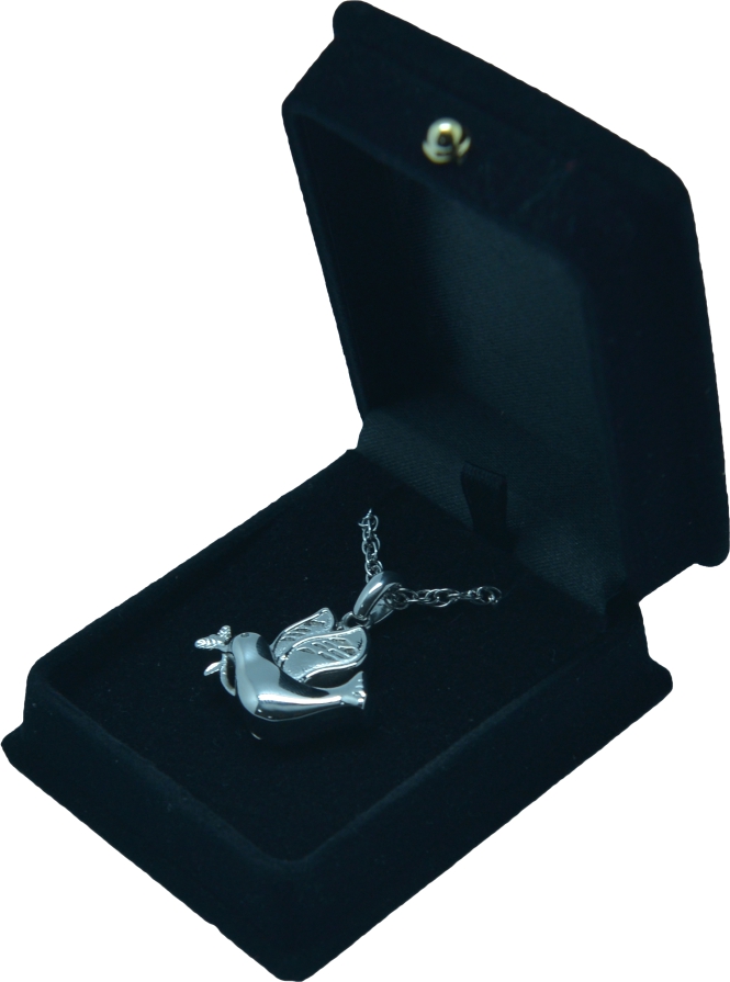 Peace Dove Silver
