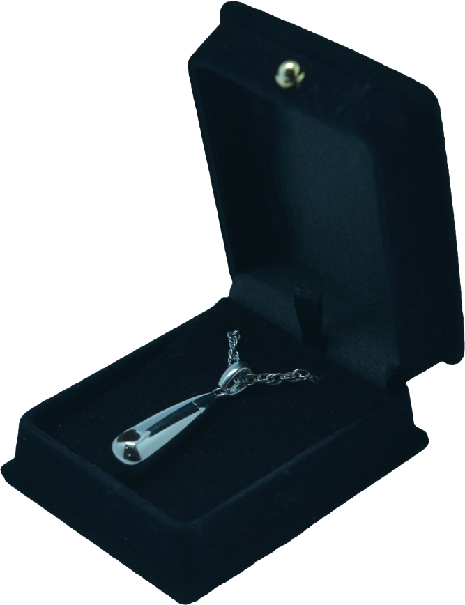 Oblique Heart Silver