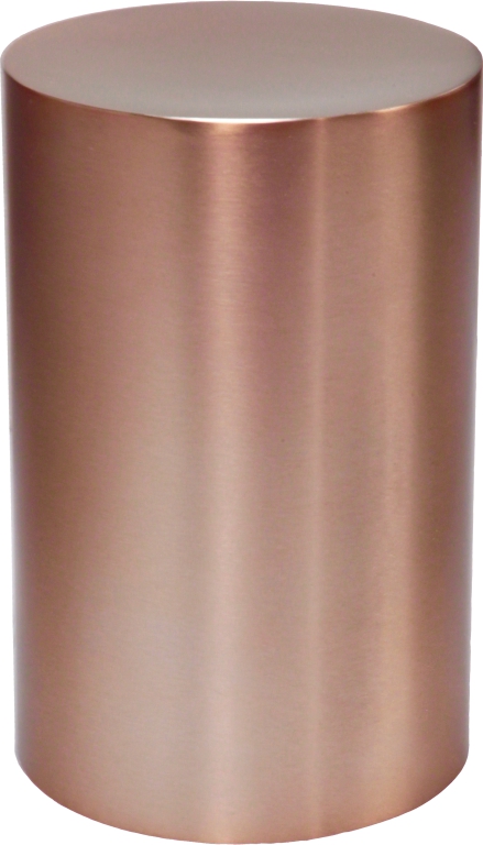 Stainless Steel Copper Cylinder Adult Urn