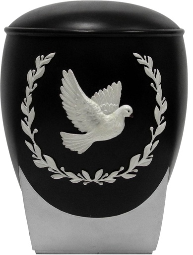 [201 PDR] Peace Dove Resin Adult Urn