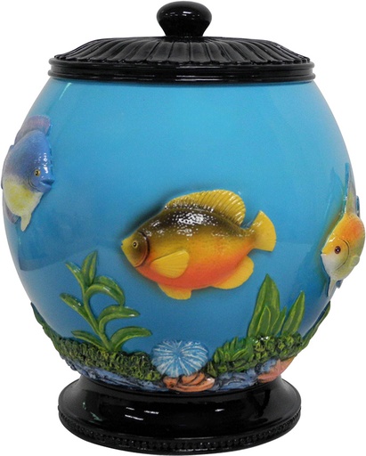 [203 FBR] Fish Bowl Resin Adult Urn