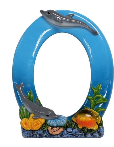[216 FBR] Fish Bowl Resin Picture Frame