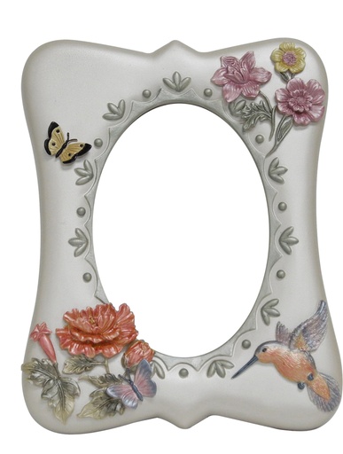 [216 HBR] Humming Bird Resin Picture Frame
