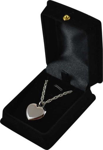 [402 HTS] Silver Heart Pendant