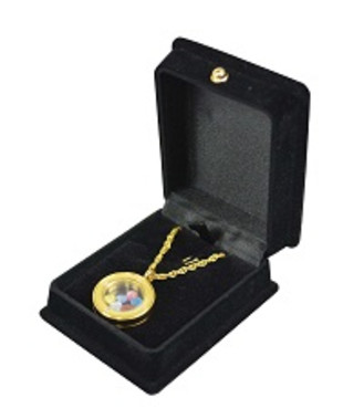 [411 GRP] Gold Ring Pendant