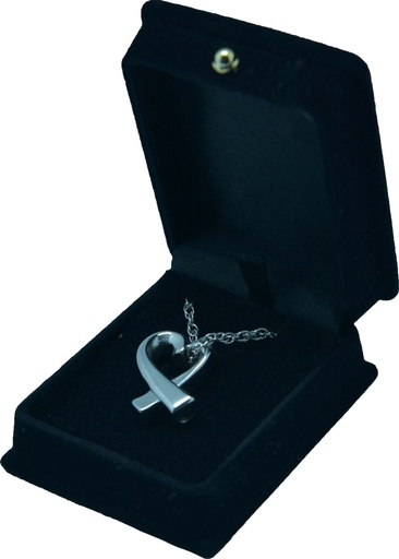 [424 RHS] Remembrance Heart Silver