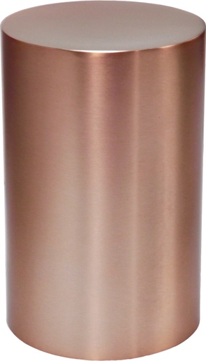 [502 CPT] Stainless Steel Copper Cylinder Adult Urn