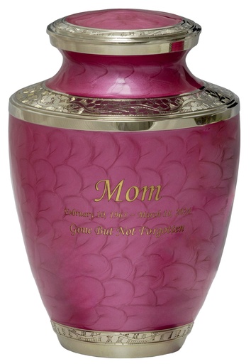 [506 MPK] Mother of Pearl Pink Adult Urn
