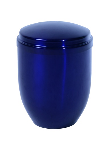 [530 RBL] Metal Royal Blue Adult Urn