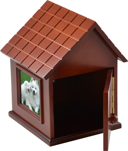 [708 DH] Large Dog House Urn