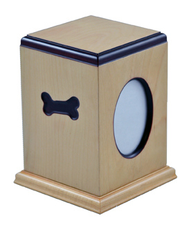 [710 BN] Dog Bone Pet Urn