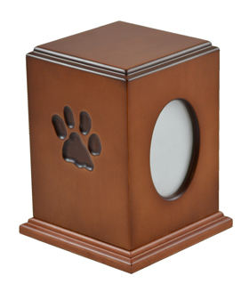 [710 PW] Dog Paw Pet Urn