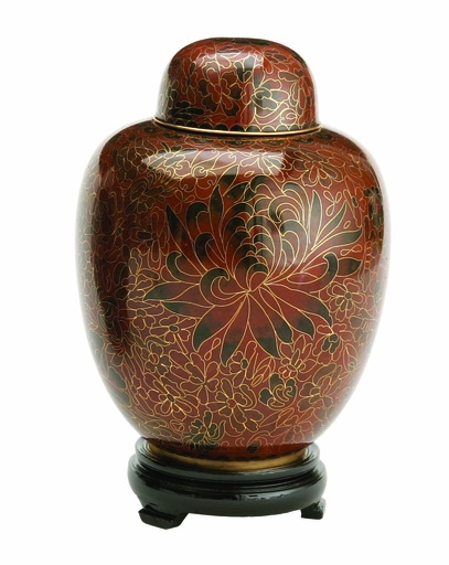 [802 AM] Amber Adult Urn