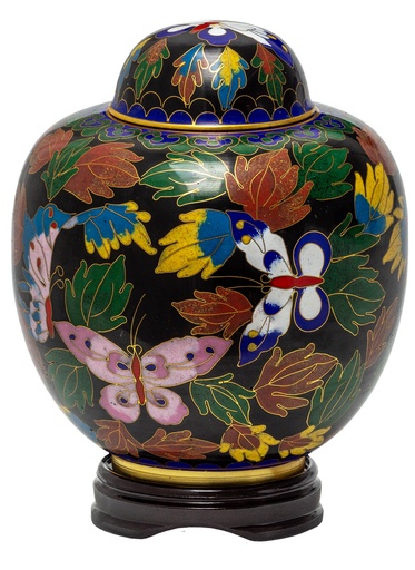 [810 BF] Butterfly Keepsake Urn