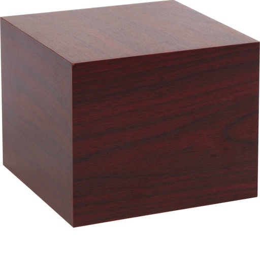 [EC 101 DB] Dark Brown Simplicity Cube